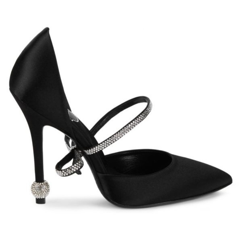 Roger Vivier Marlene Crystal-Bow d'Orsay Pump - Picture 8 of 14